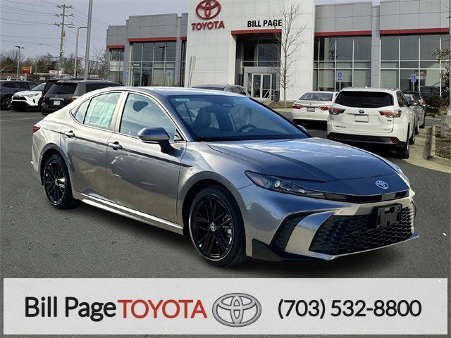 2026 Toyota Camry SE