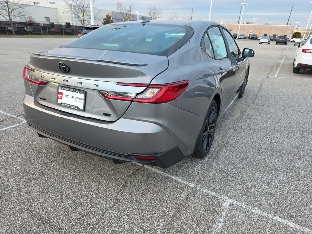 2026 Toyota Camry SE