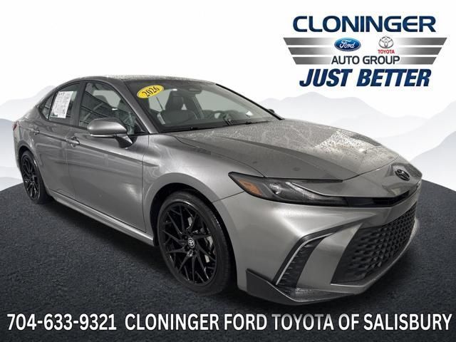 2026 Toyota Camry SE