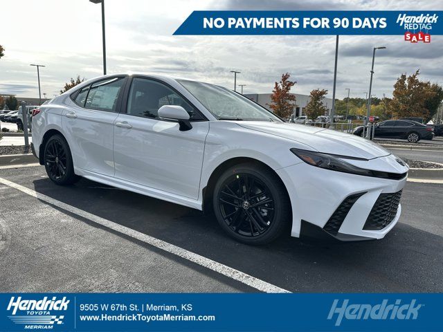 2026 Toyota Camry SE