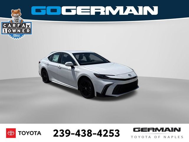 2026 Toyota Camry SE