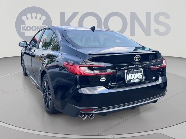 2026 Toyota Camry SE