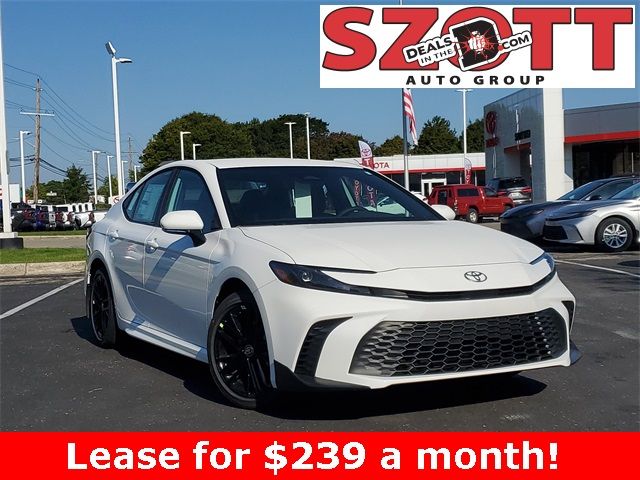 2026 Toyota Camry SE