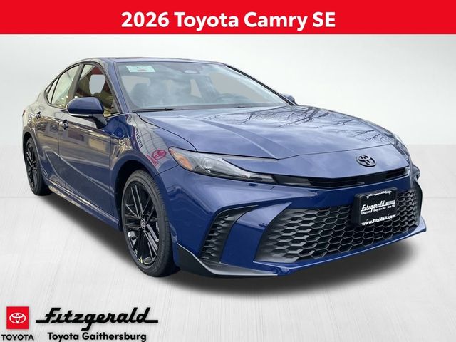 2026 Toyota Camry SE