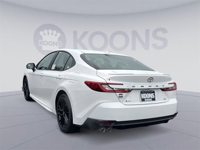 2026 Toyota Camry SE