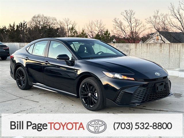 2026 Toyota Camry SE