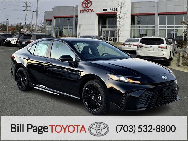 2026 Toyota Camry SE