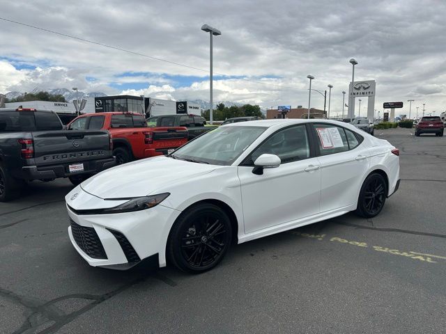 2026 Toyota Camry SE