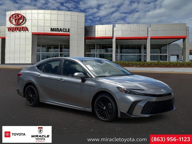 2026 Toyota Camry SE