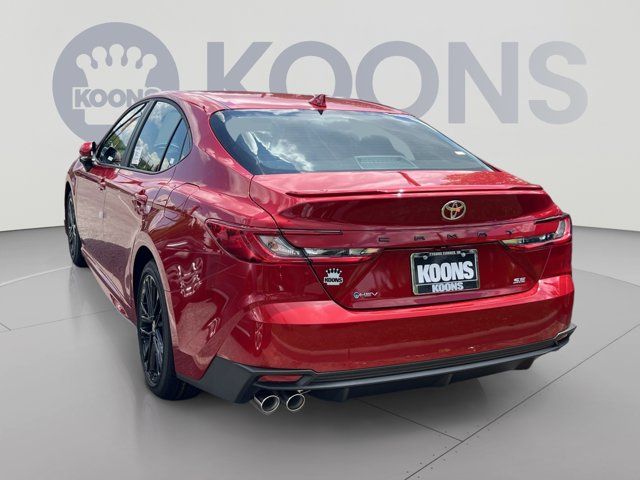 2026 Toyota Camry SE