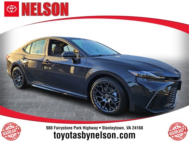 2026 Toyota Camry SE