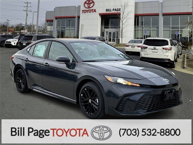 2026 Toyota Camry SE