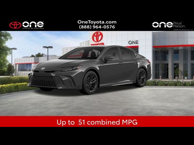 2026 Toyota Camry SE