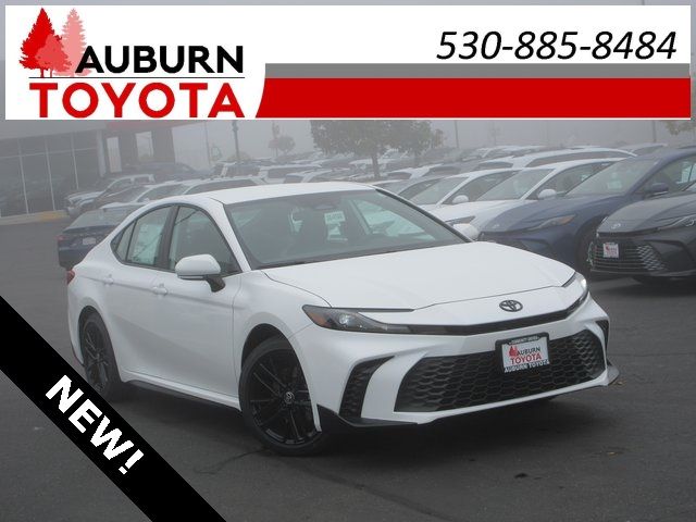 2026 Toyota Camry SE