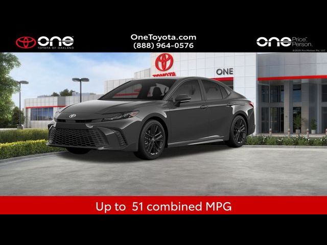 2026 Toyota Camry SE