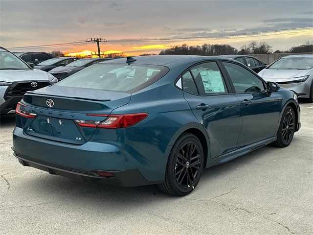2026 Toyota Camry SE