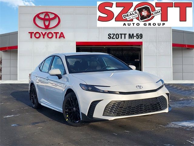 2026 Toyota Camry SE