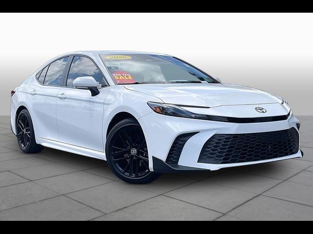 2026 Toyota Camry SE