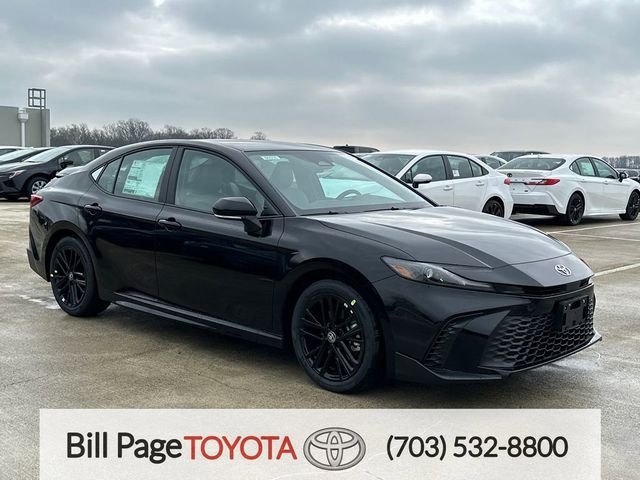 2026 Toyota Camry SE