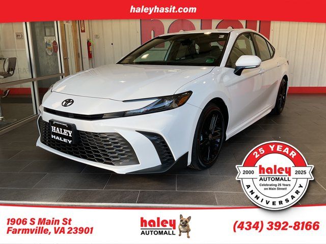 2026 Toyota Camry SE