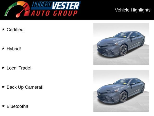 2026 Toyota Camry SE