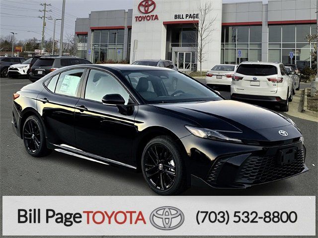 2026 Toyota Camry SE