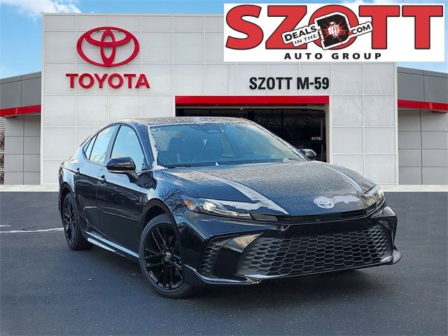 2026 Toyota Camry SE