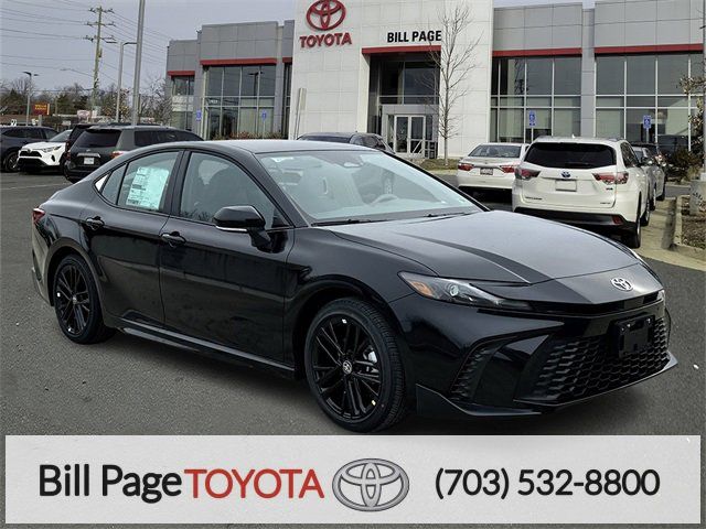 2026 Toyota Camry SE