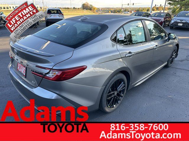 2026 Toyota Camry SE