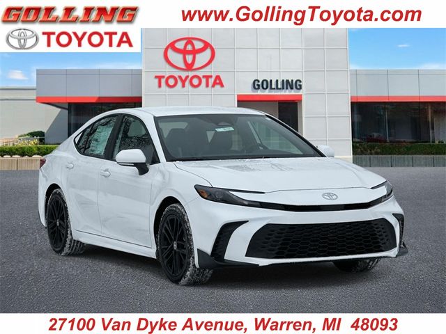 2026 Toyota Camry SE