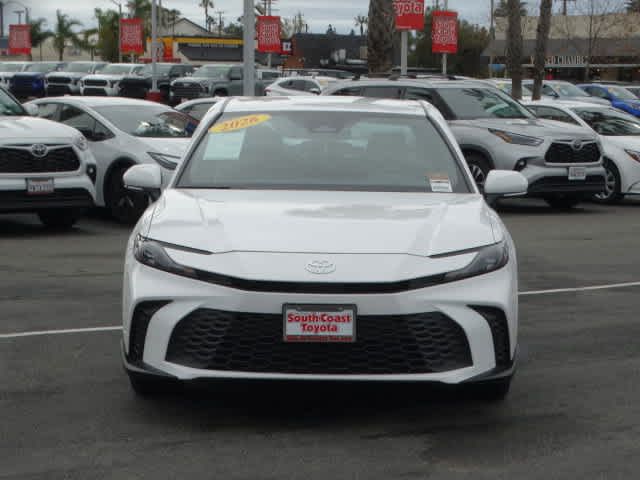 2026 Toyota Camry SE