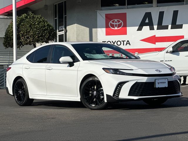 2026 Toyota Camry SE