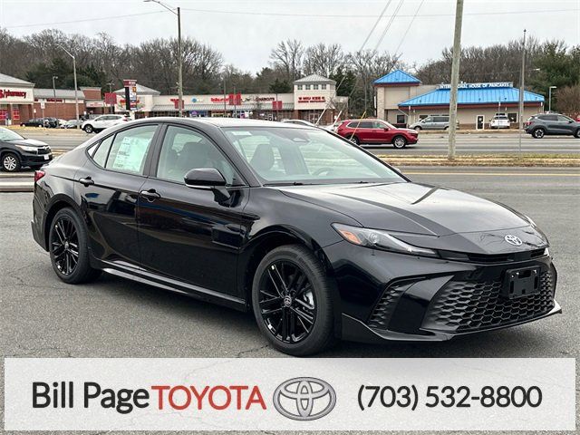 2026 Toyota Camry SE