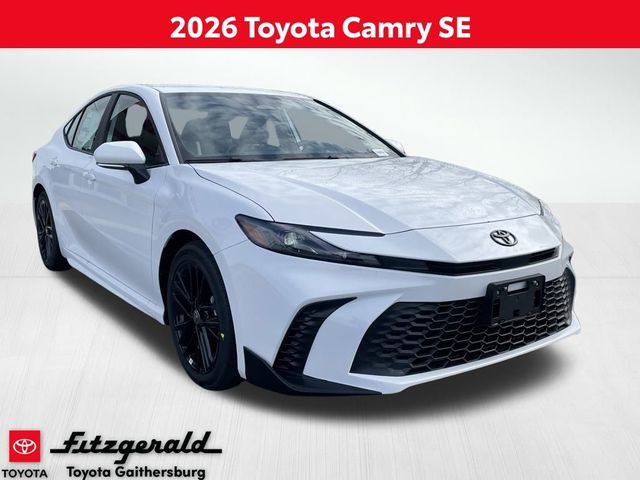 2026 Toyota Camry SE
