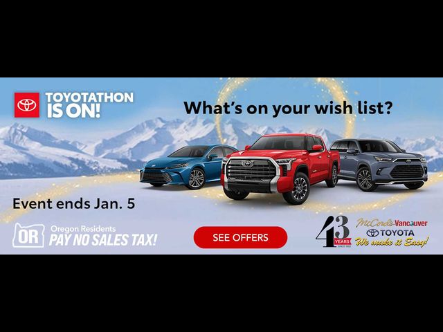 2026 Toyota Camry SE