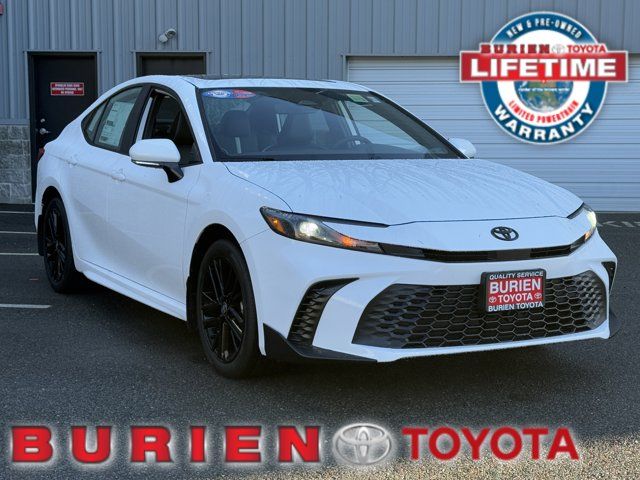 2026 Toyota Camry SE