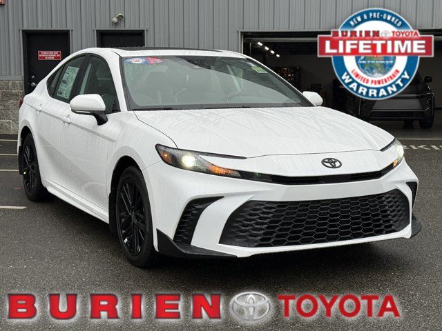 2026 Toyota Camry SE