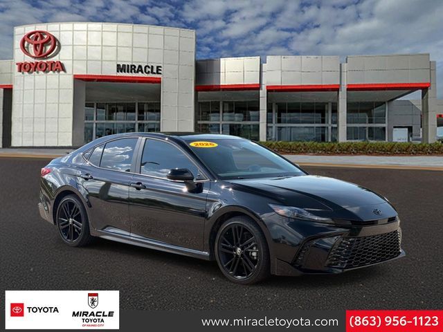 2026 Toyota Camry Nightshade