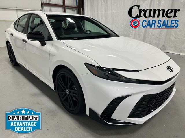 2026 Toyota Camry Nightshade