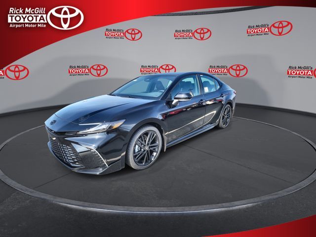 2026 Toyota Camry Nightshade