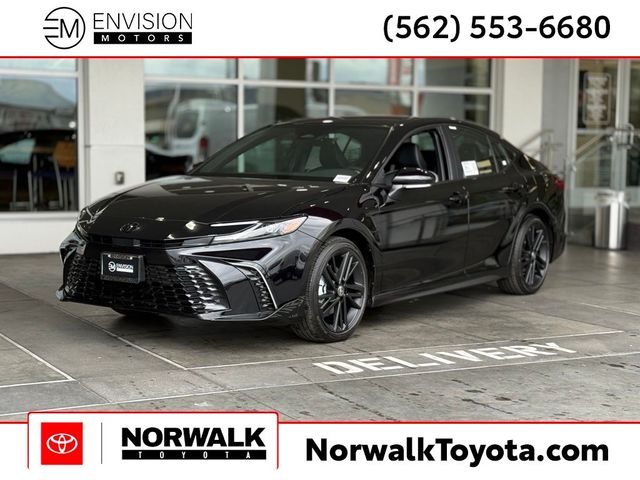 2026 Toyota Camry Nightshade