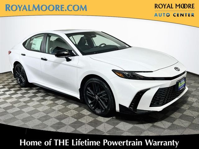 2026 Toyota Camry Nightshade