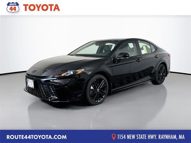 2026 Toyota Camry Nightshade
