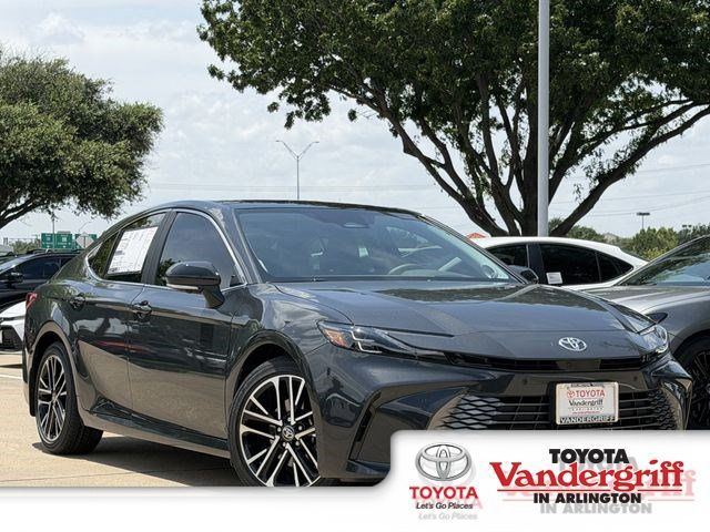 2026 Toyota Camry XLE