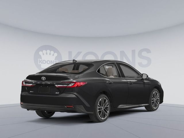 2026 Toyota Camry XLE