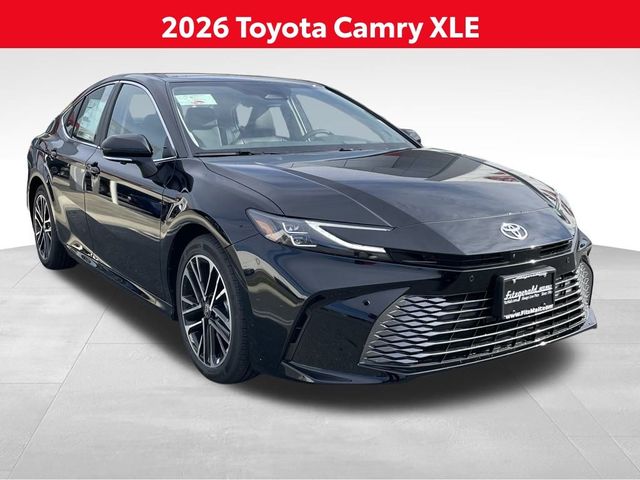 2026 Toyota Camry XLE
