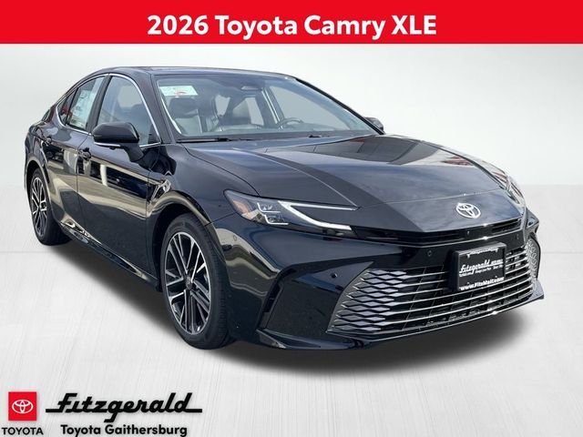 2026 Toyota Camry XLE