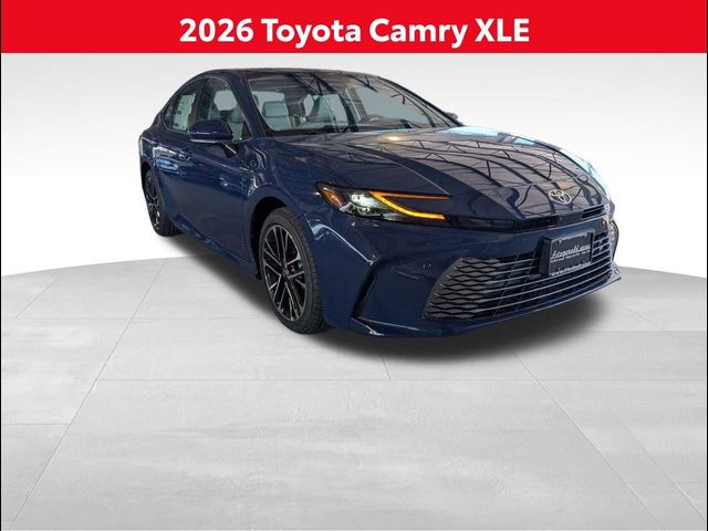 2026 Toyota Camry XLE