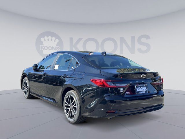 2026 Toyota Camry XLE