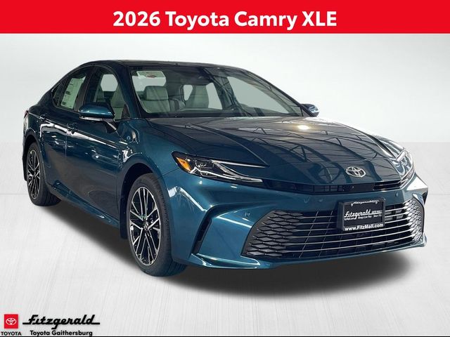 2026 Toyota Camry XLE